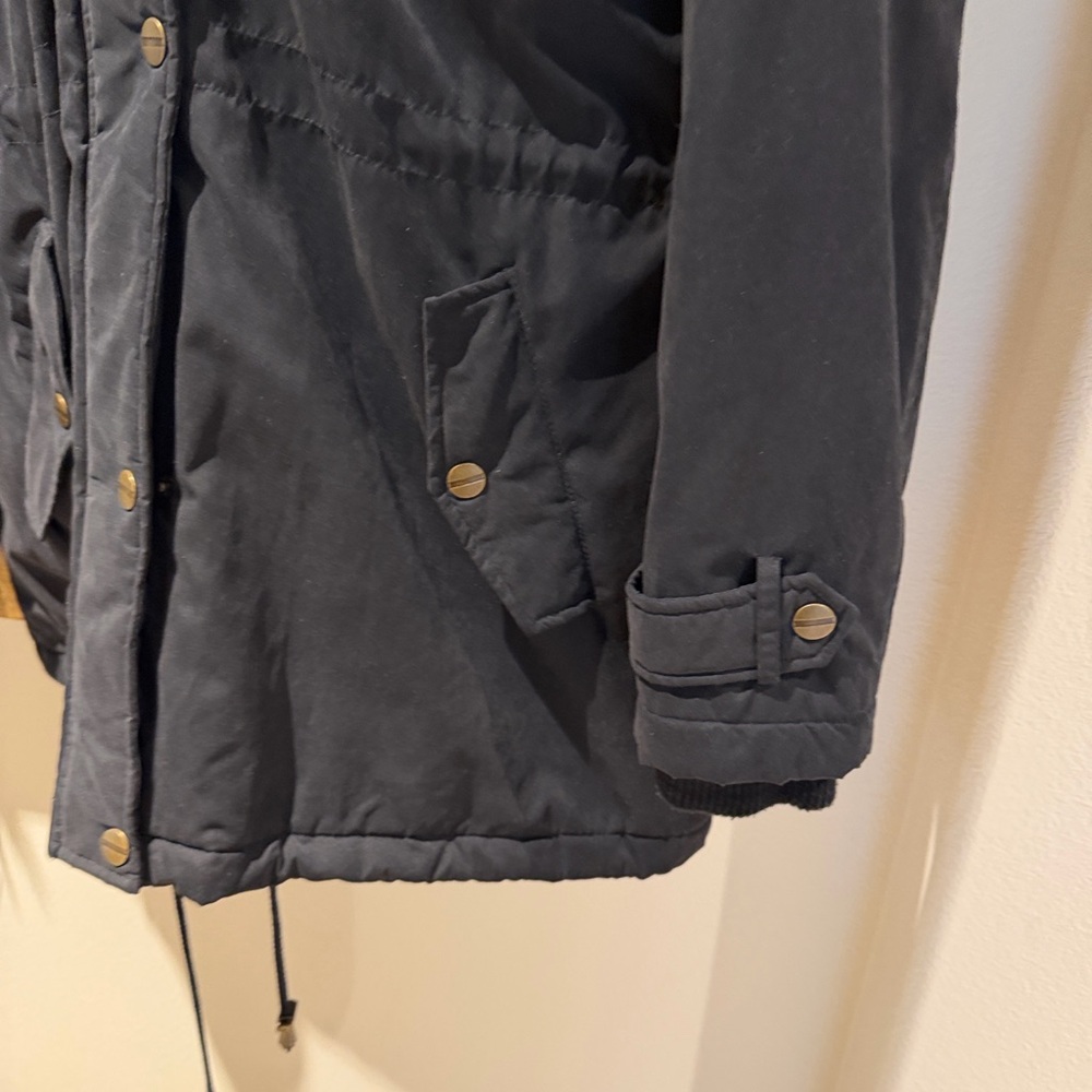 DKNY Quilted Black Jacket - Picture 6 of 8